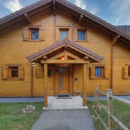 Alpstuga 3 Etoile Avec Sauna La Bresse